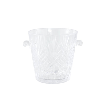 Crystal round ice bucket PTMD