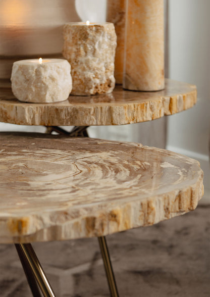 New Khine Cream coffee table PTMD