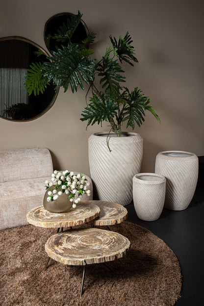 New Khine Cream coffee table PTMD
