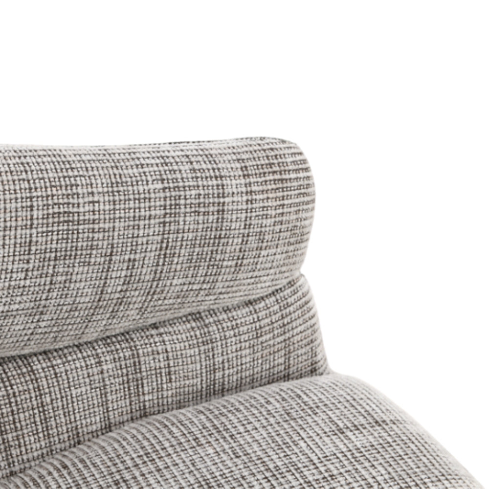 MUST Living Clooney Beige Swivel Dining Chair
