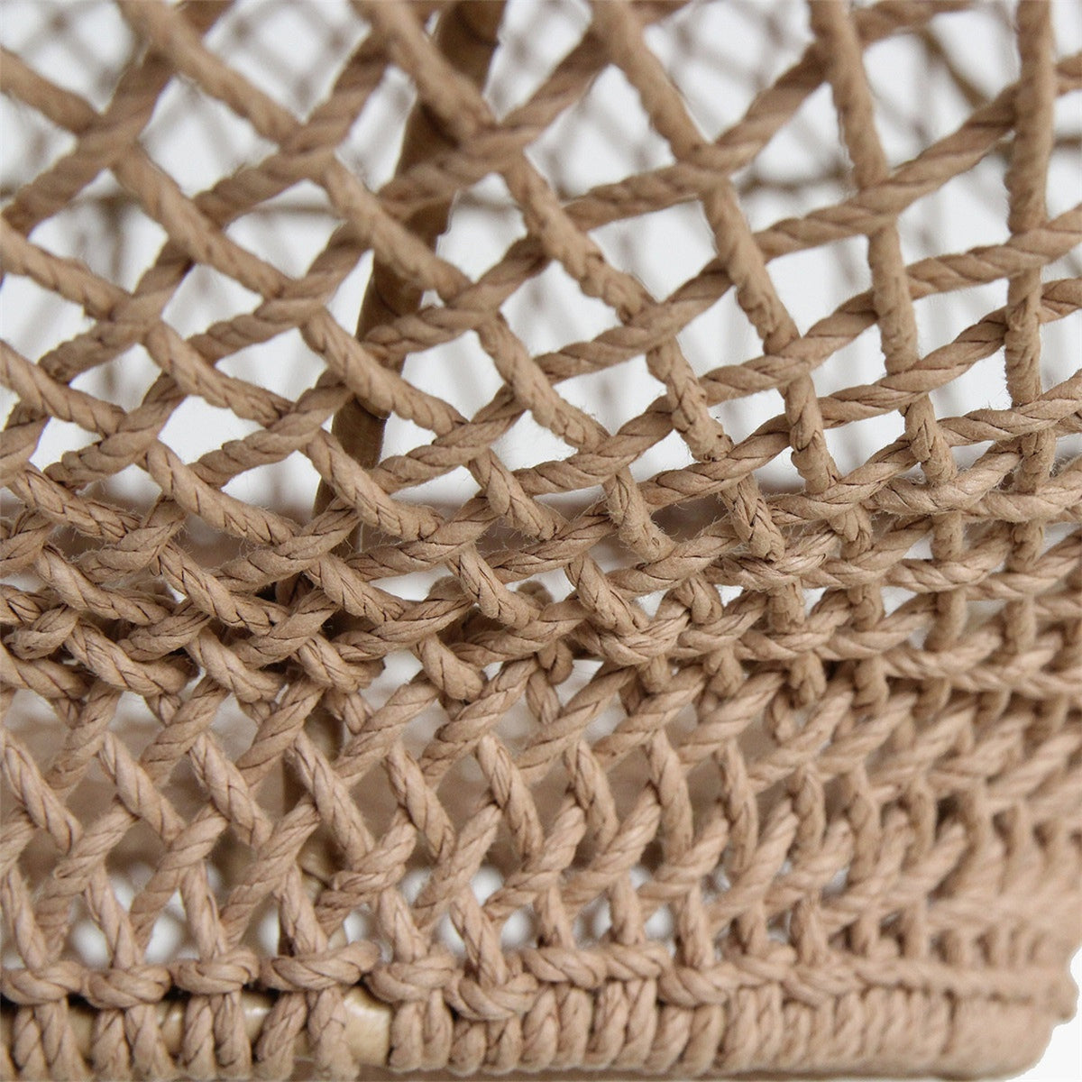 Raw Materials Corda Rope Pendant Light Natural Set of 2