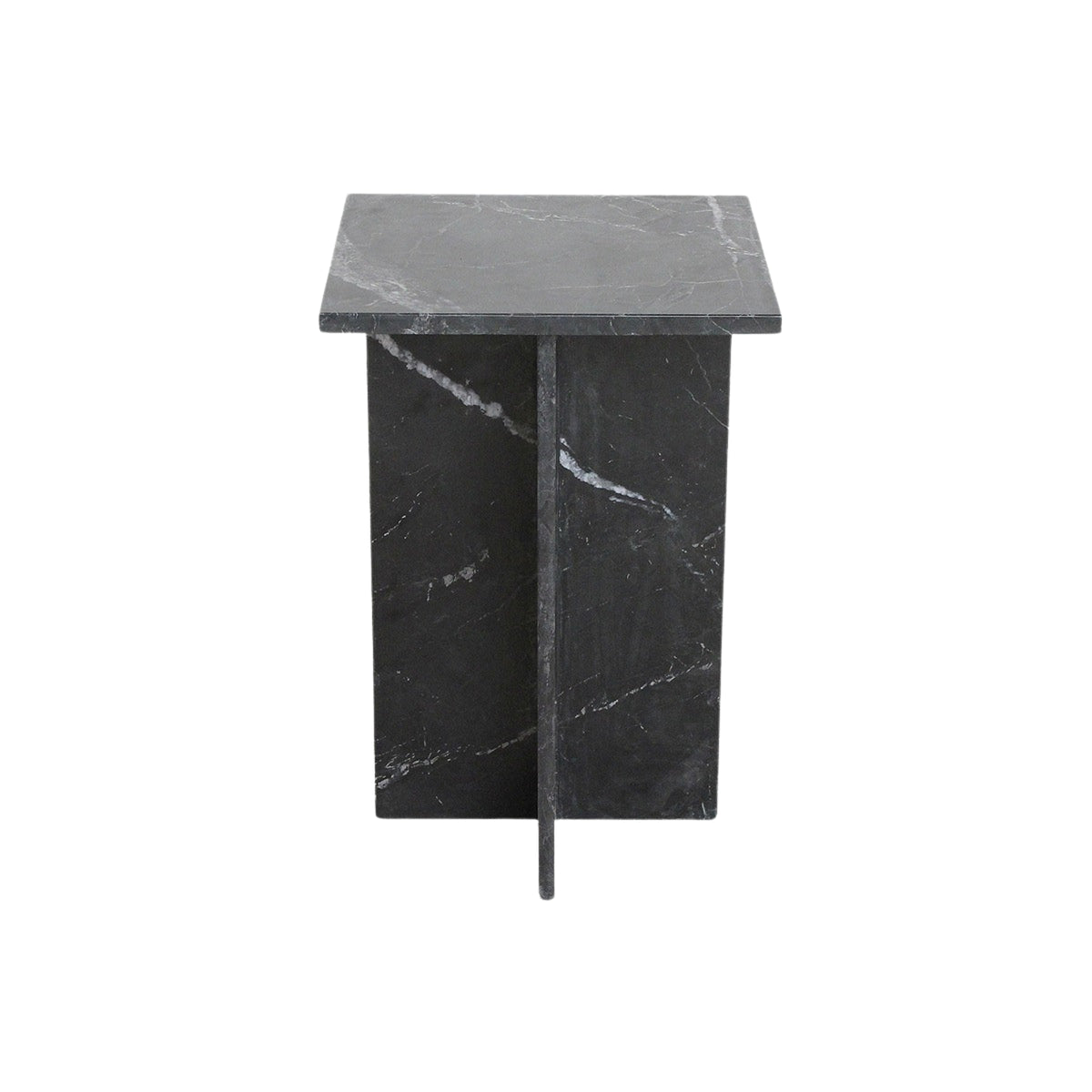 Side Table Shanghai Marble Black Raw Materials