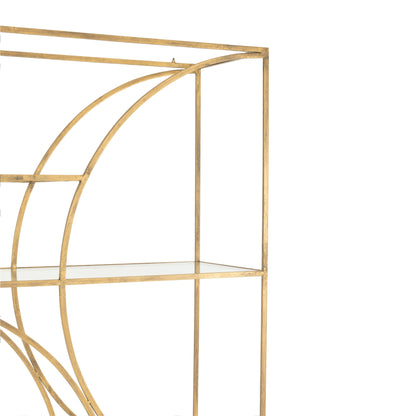 Gold Iron Nar Shelf J-Line