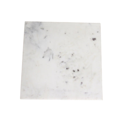 Side table Beijing Marble White Raw Materials