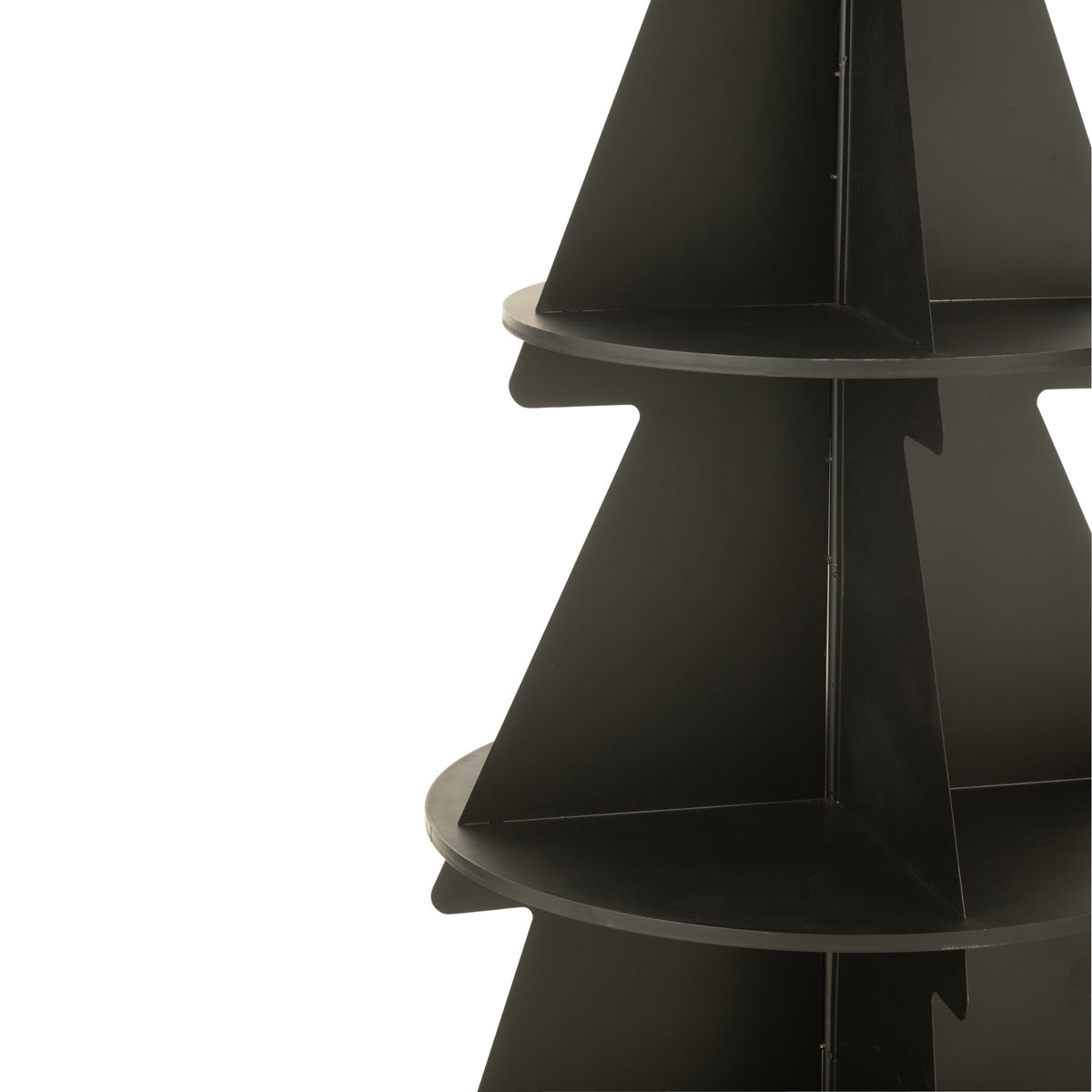 Christmas Tree Display Metal Black Large J-Line