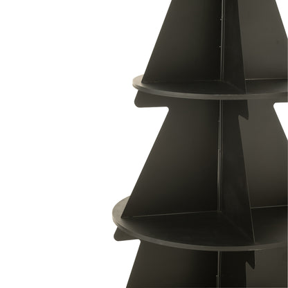 Christmas Tree Display Metal Black Large J-Line