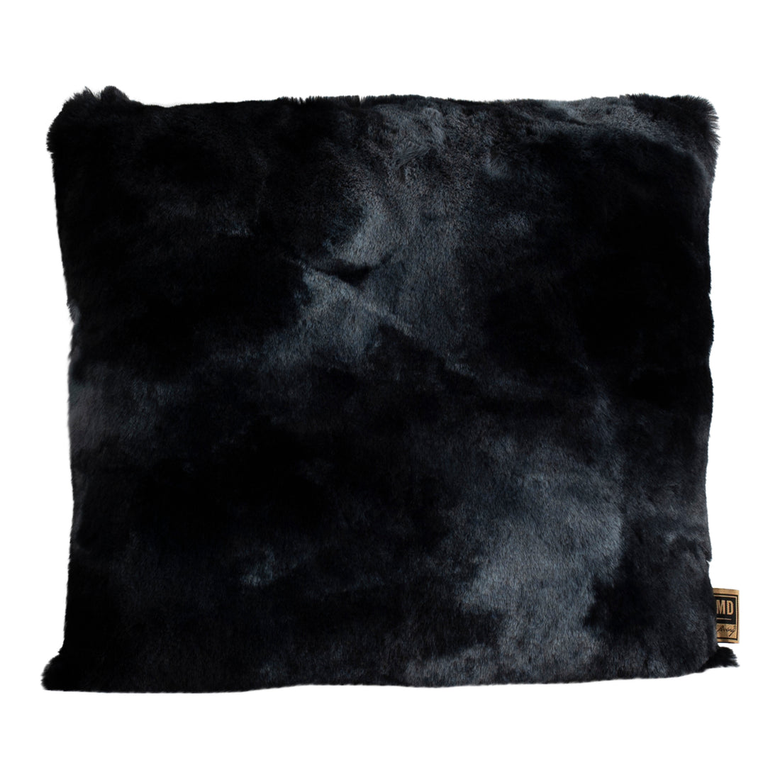 Linde Cushion Black Velvet 45x45cm PTMD