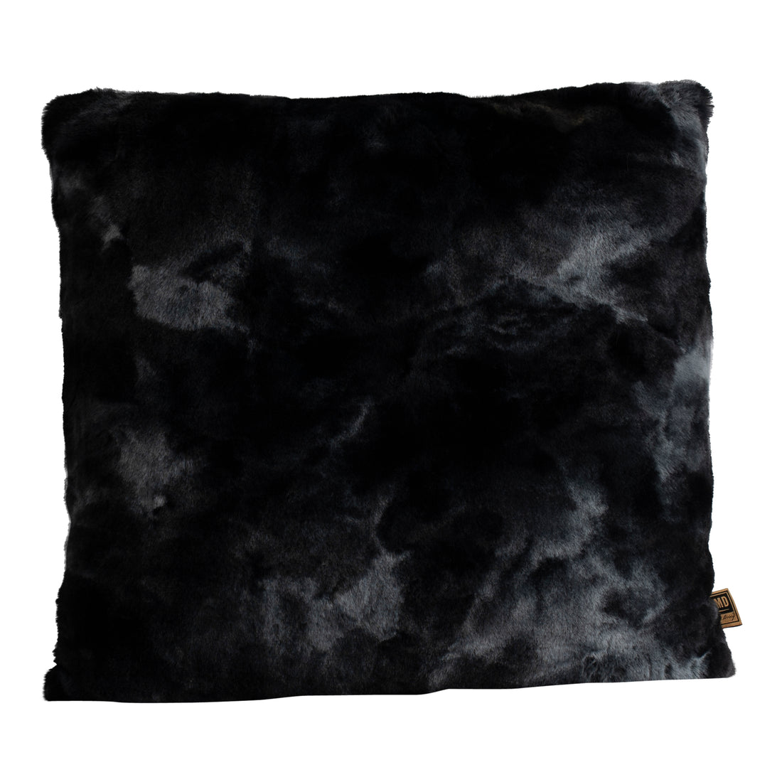 Linde Cushion Black Velvet 60x60cm PTMD