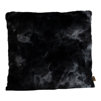 Linde Cushion Black Velvet 60x60cm PTMD