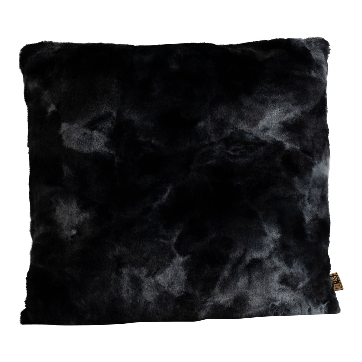Linde Cushion Black Velvet 60x60cm PTMD