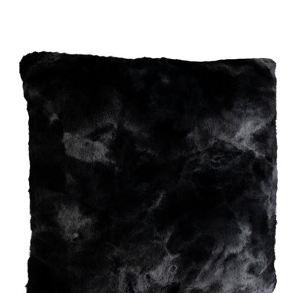Linde Cushion Black Velvet 60x60cm PTMD