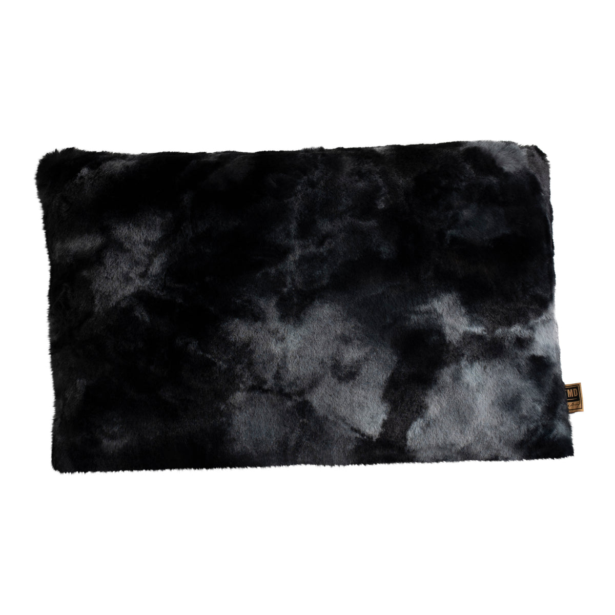 Linde Cushion Black Velvet 60x40cm PTMD