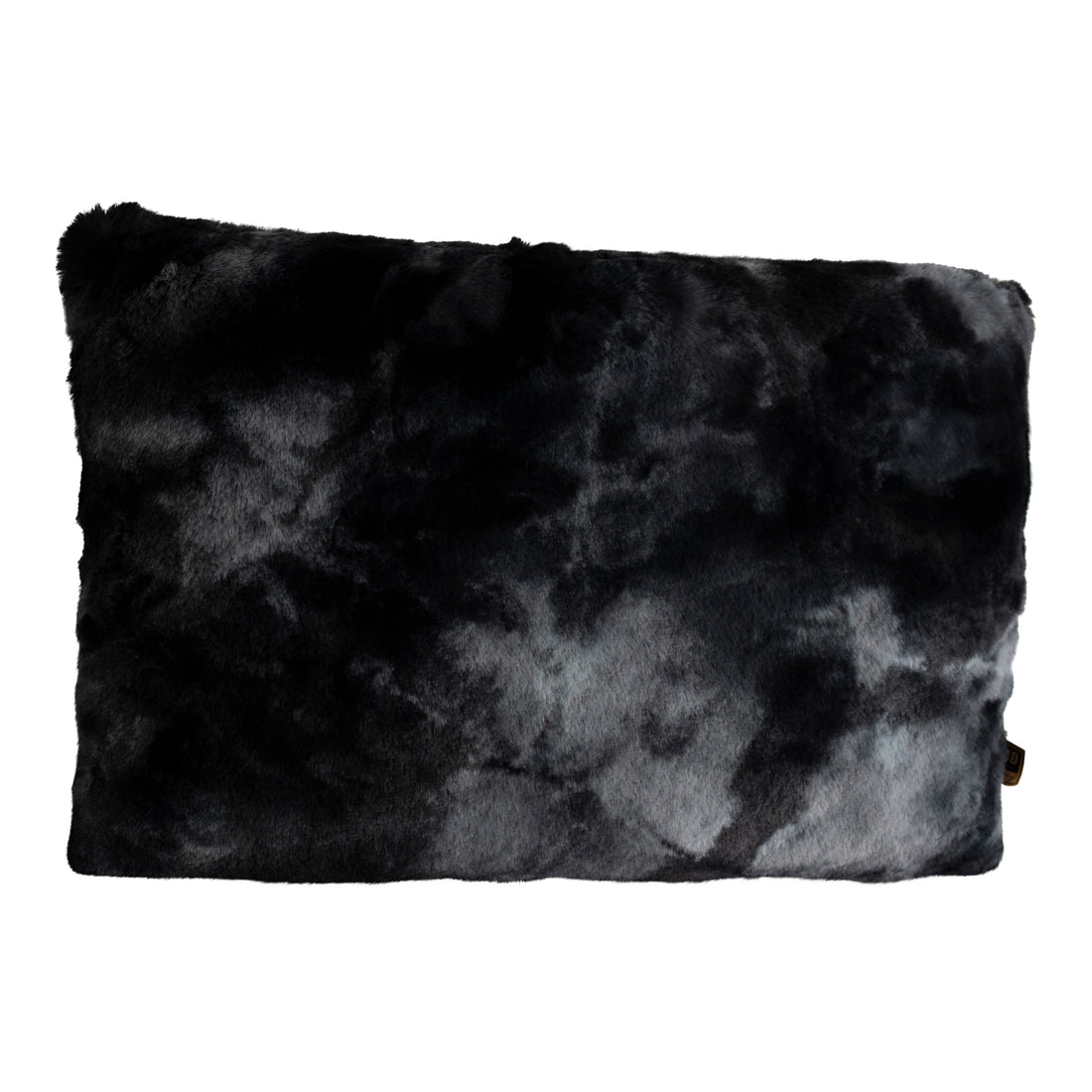 Linde Cushion Black Velvet 60x40cm PTMD