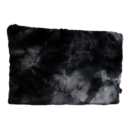 Linde Cushion Black Velvet 60x40cm PTMD