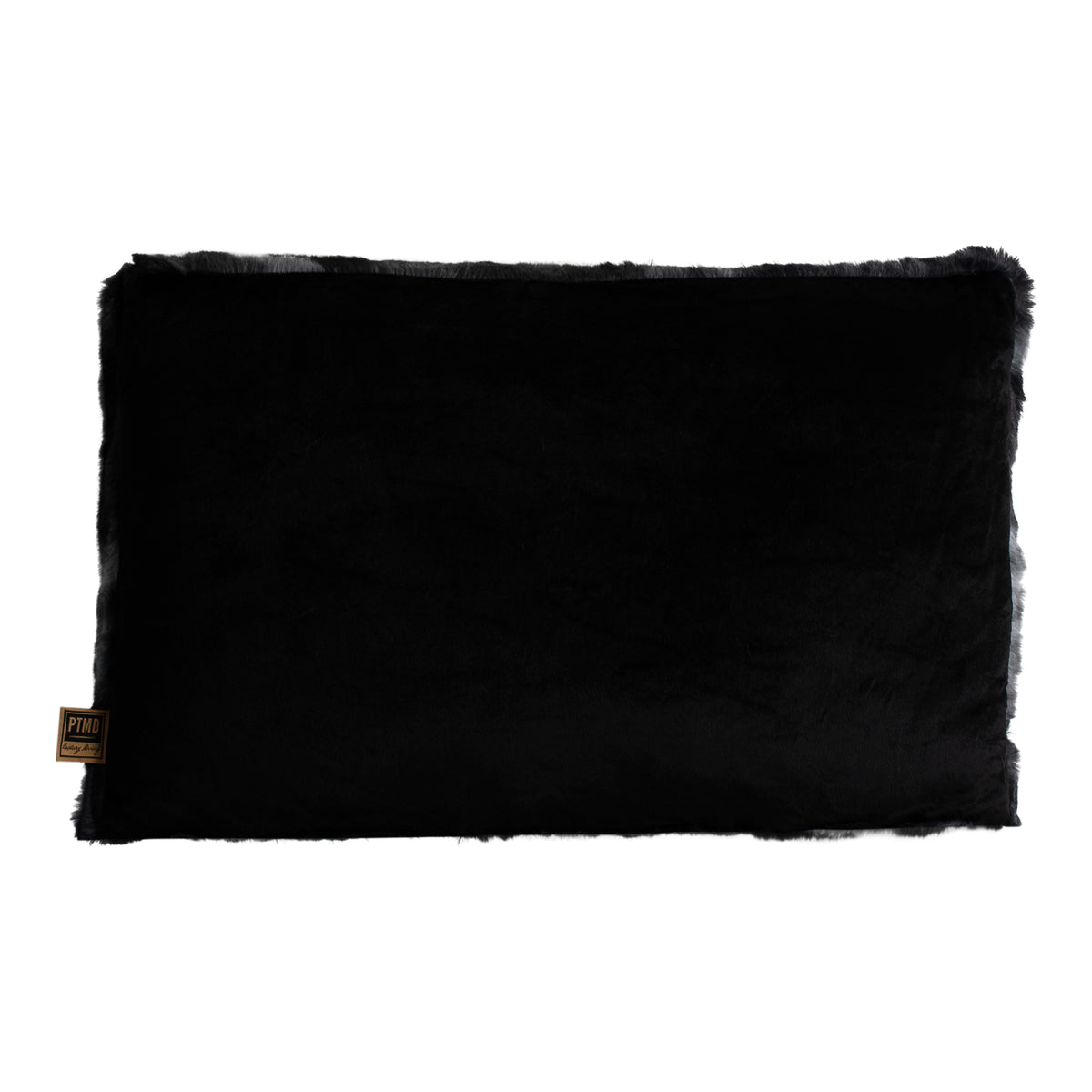 Linde Cushion Black Velvet 60x40cm PTMD
