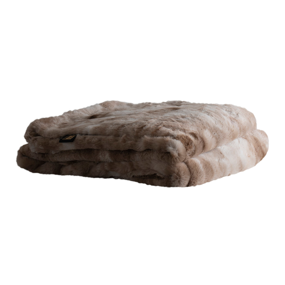 Linde Plaid Beige Velvet 220x240cm PTMD