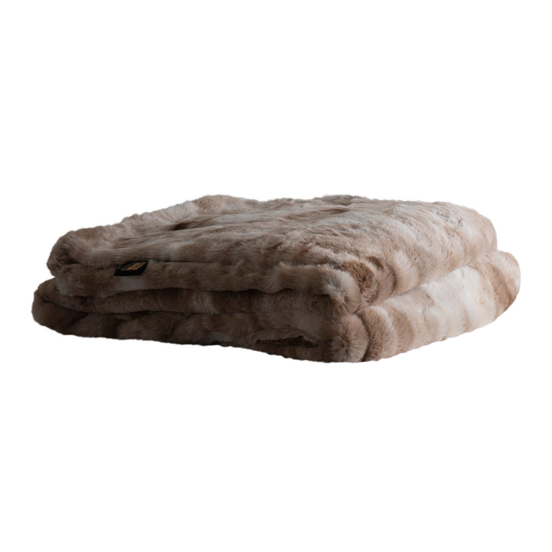 Linde Plaid Beige Velvet 220x240cm PTMD