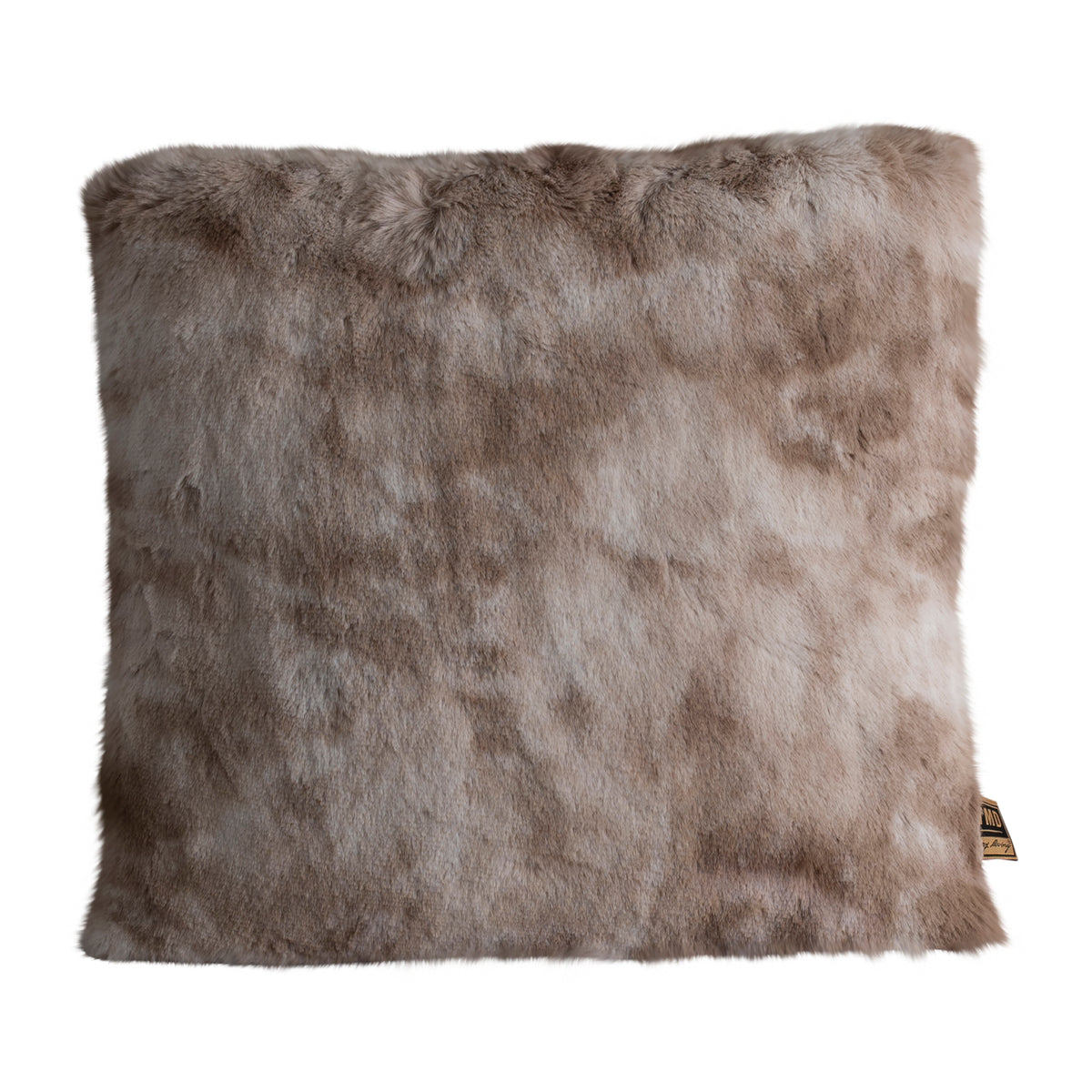 Linde Cushion Beige Velvet 45x45cm PTMD