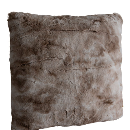 Linde Cushion Beige Velvet 60x60cm PTMD