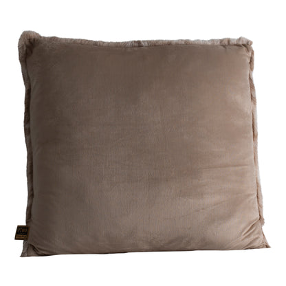 Linde Cushion Beige Velvet 60x60cm PTMD
