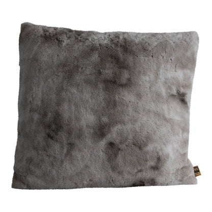 Linde Cushion Grey Velvet 60x60cm PTMD