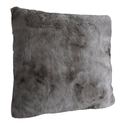 Linde Cushion Grey Velvet 60x60cm PTMD