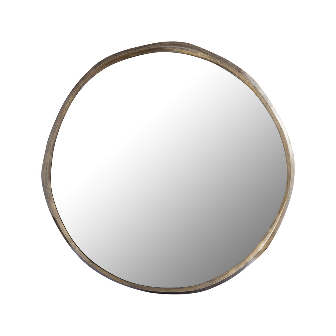 Limara Mirror - 115x115x2 cm - Aluminium - Brass PTMD