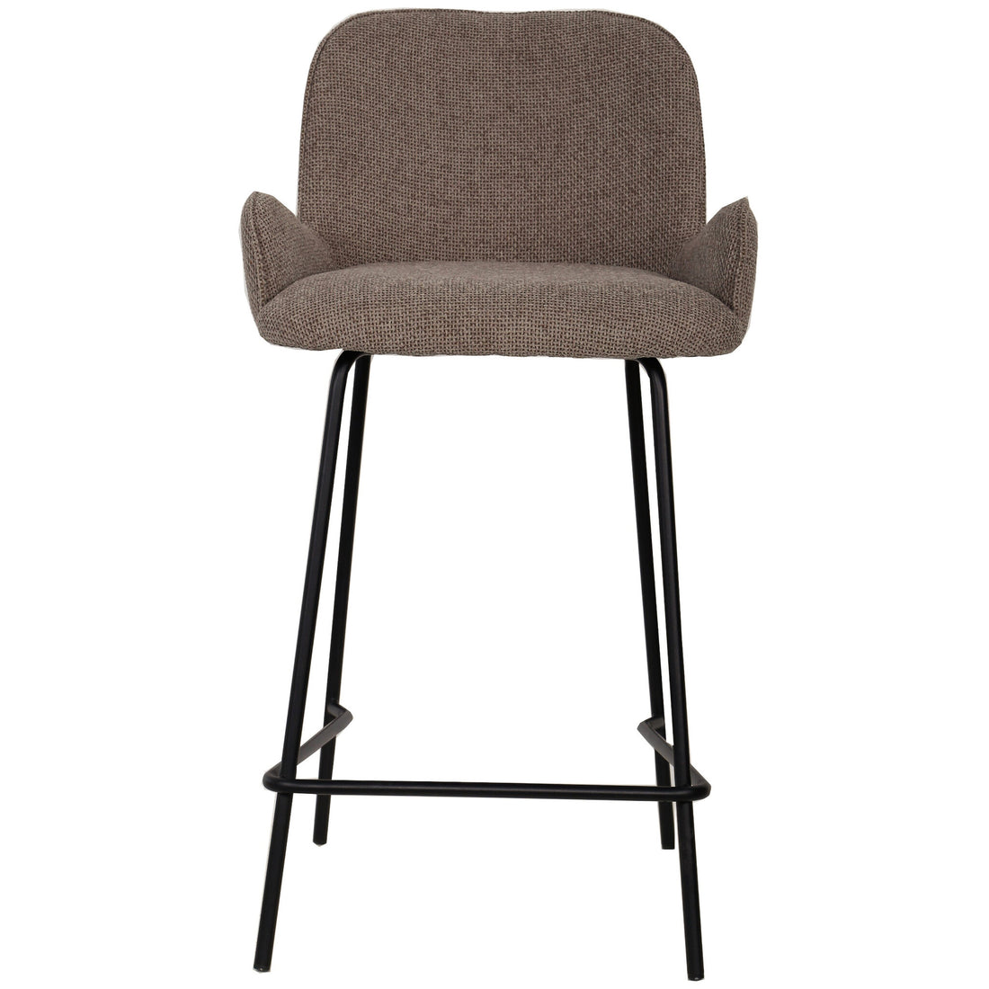 Leander Beige Bar Stool PTMD