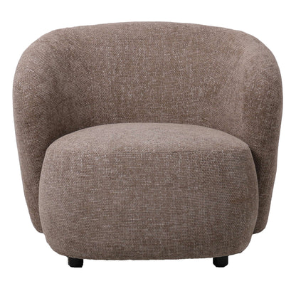 Aphrodite Taupe Armchair legacy 3 mink PTMD