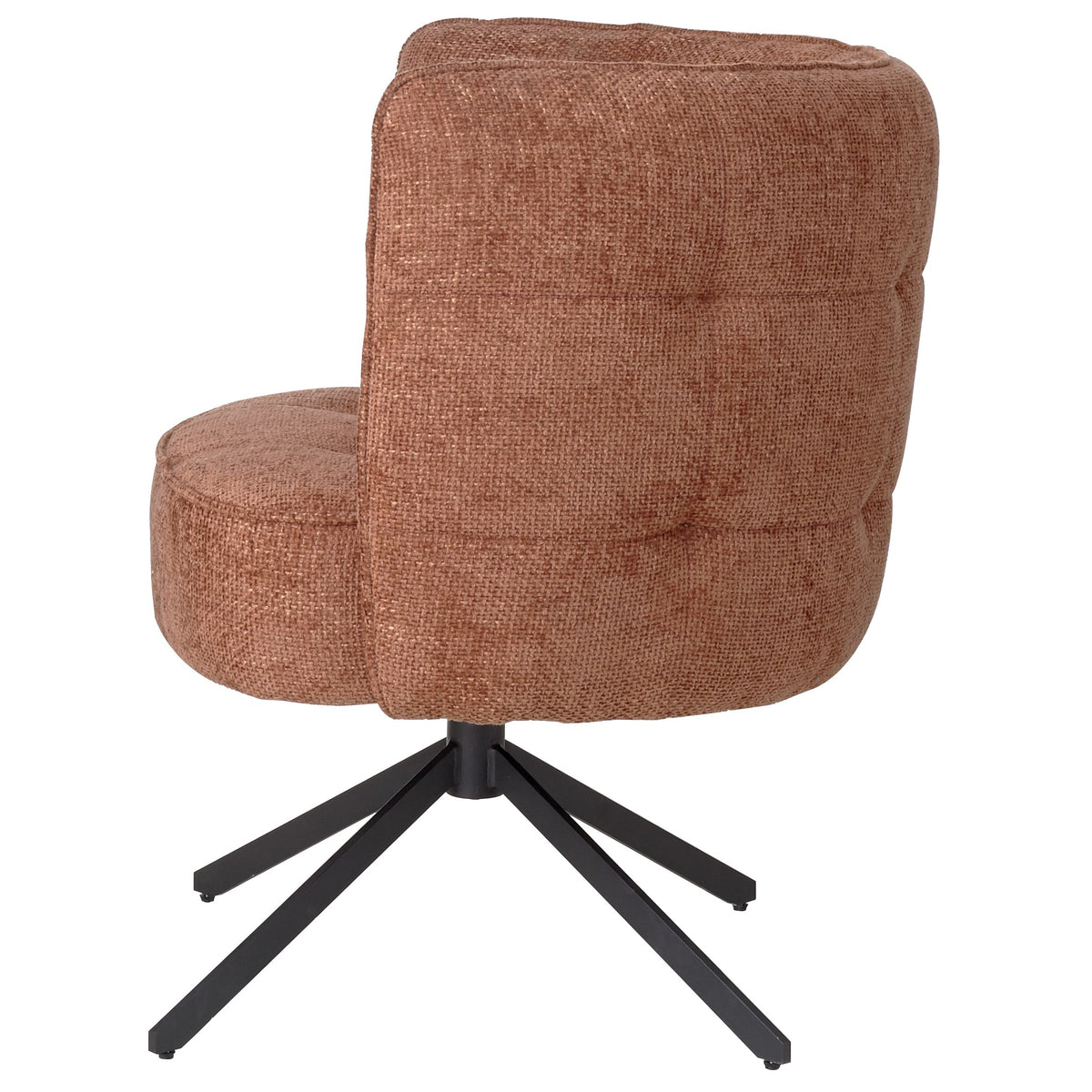 Odin Rust Dining Chair legacy 6 deepterra black leg PTMD
