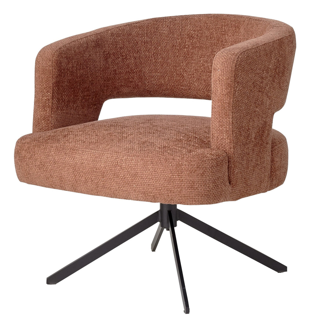 Baldr Rust dining chair legacy6 deepterra black leg 1 PTMD