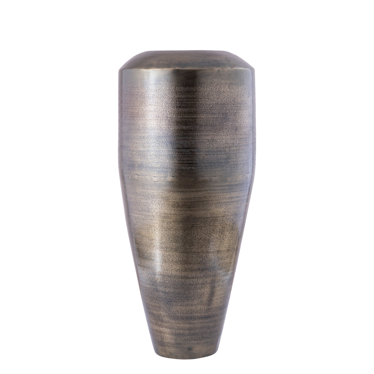 Micheal GunMetal Aluminum Sheet Pot High Round S PTMD