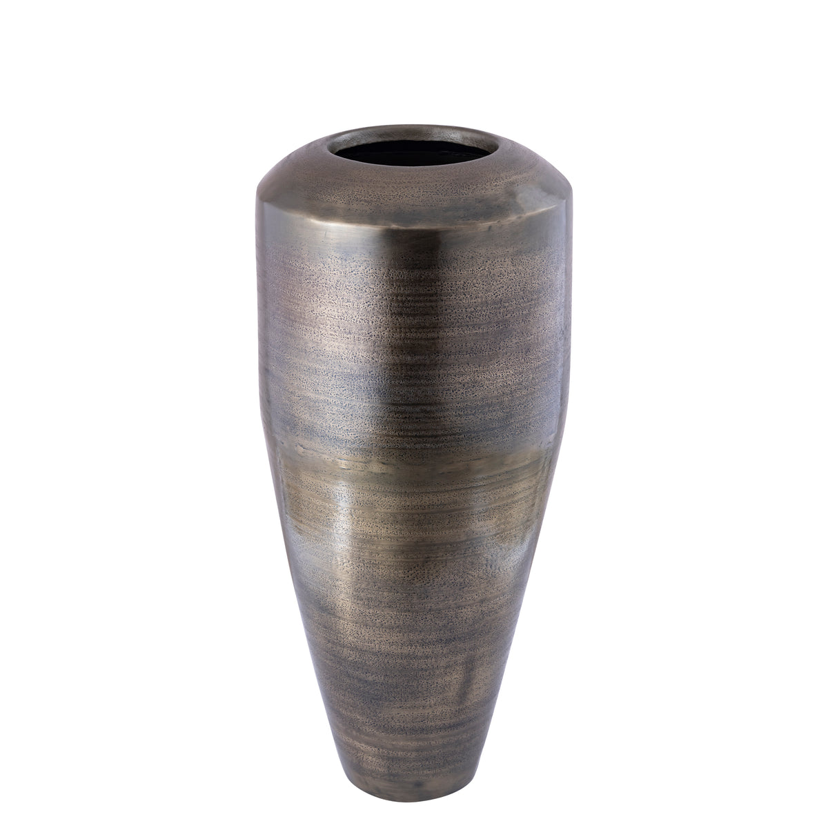 Micheal GunMetal Aluminum Sheet Pot High Round S PTMD