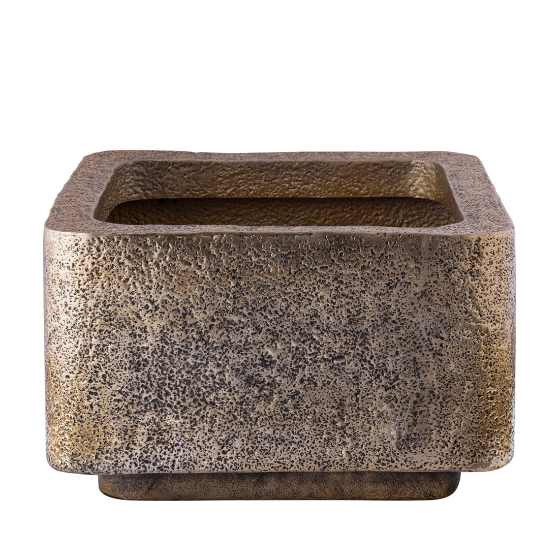 Indira Gold Aluminum Sheet Pot Low Square SV2 PTMD