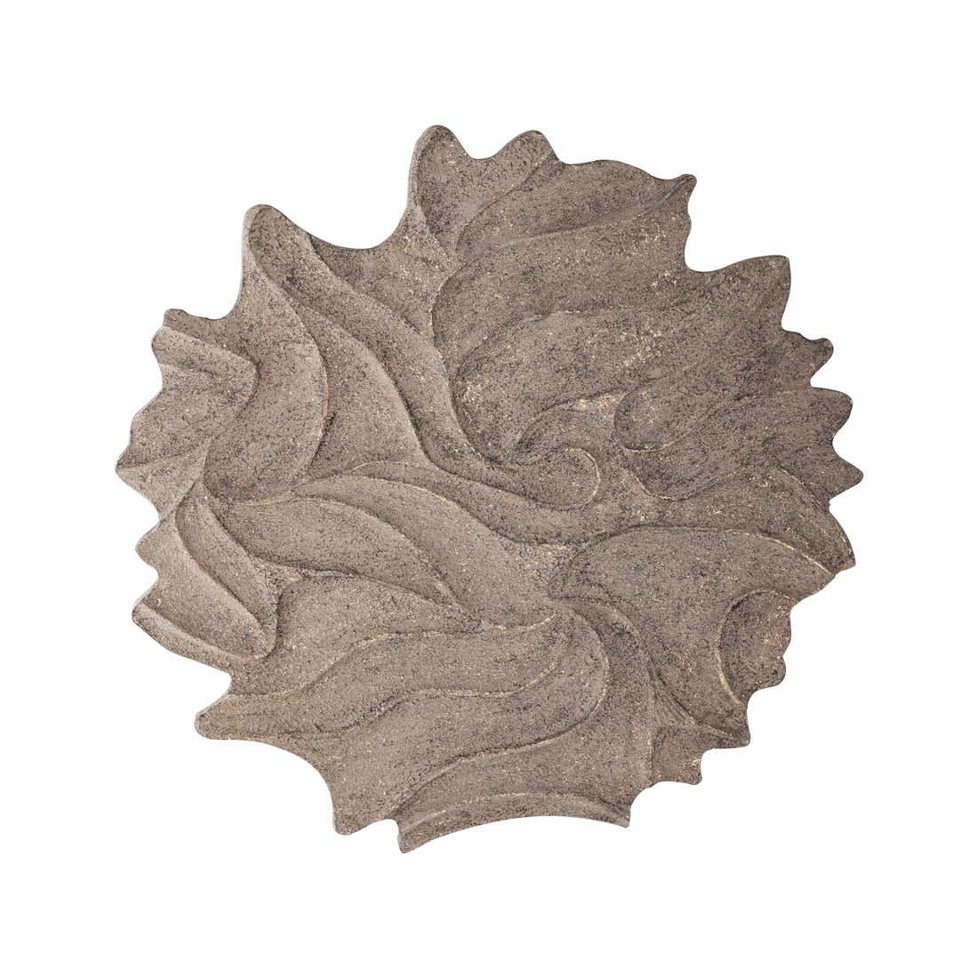 Ceanna S Wall Panel Ø90cm - Brown - PTMD