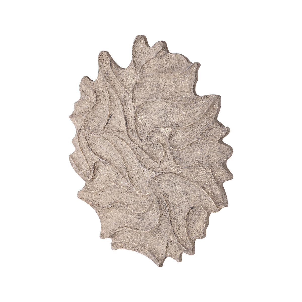 Ceanna S Wall Panel Ø90cm - Brown - PTMD