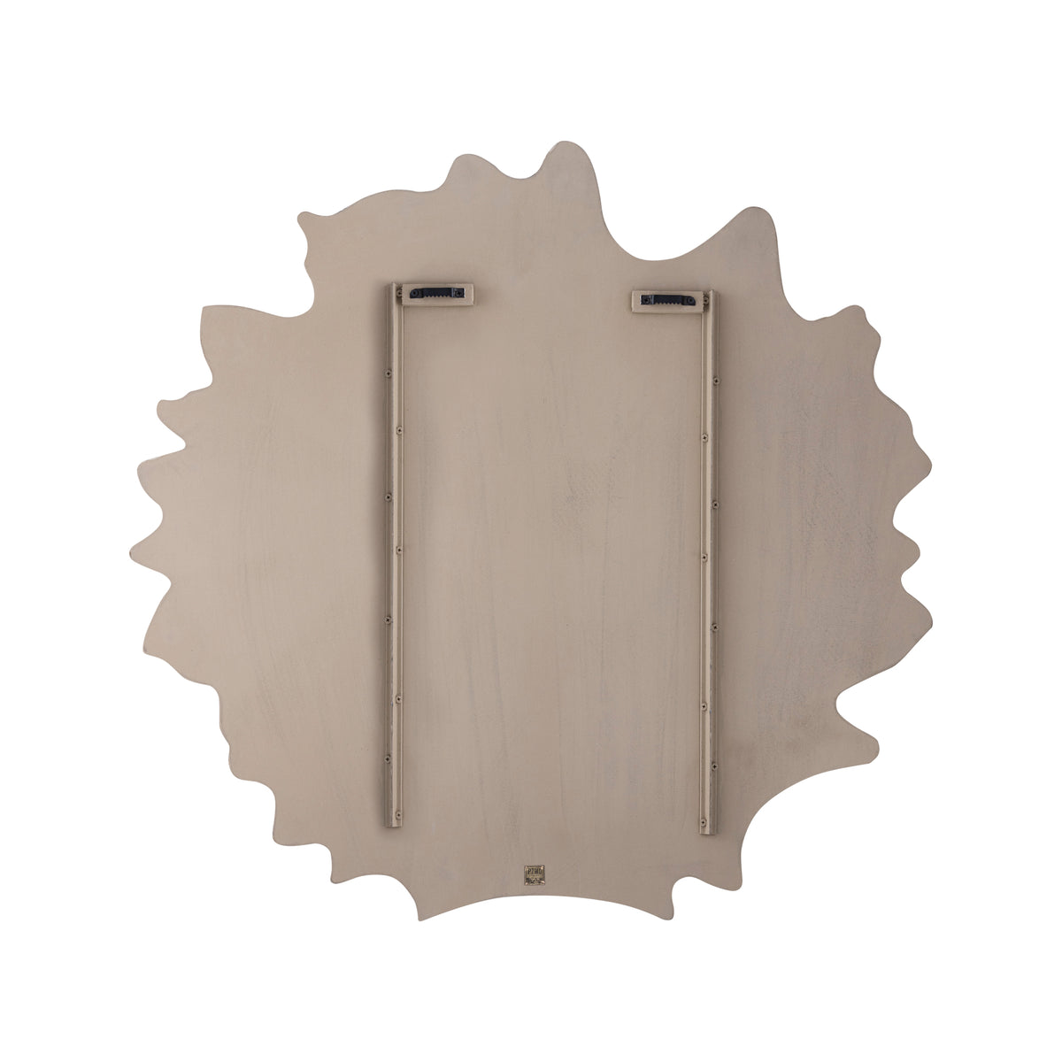 Ceanna S Wall Panel Ø90cm - Brown - PTMD