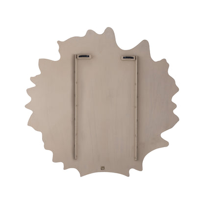 Ceanna S Wall Panel Ø90cm - Brown - PTMD