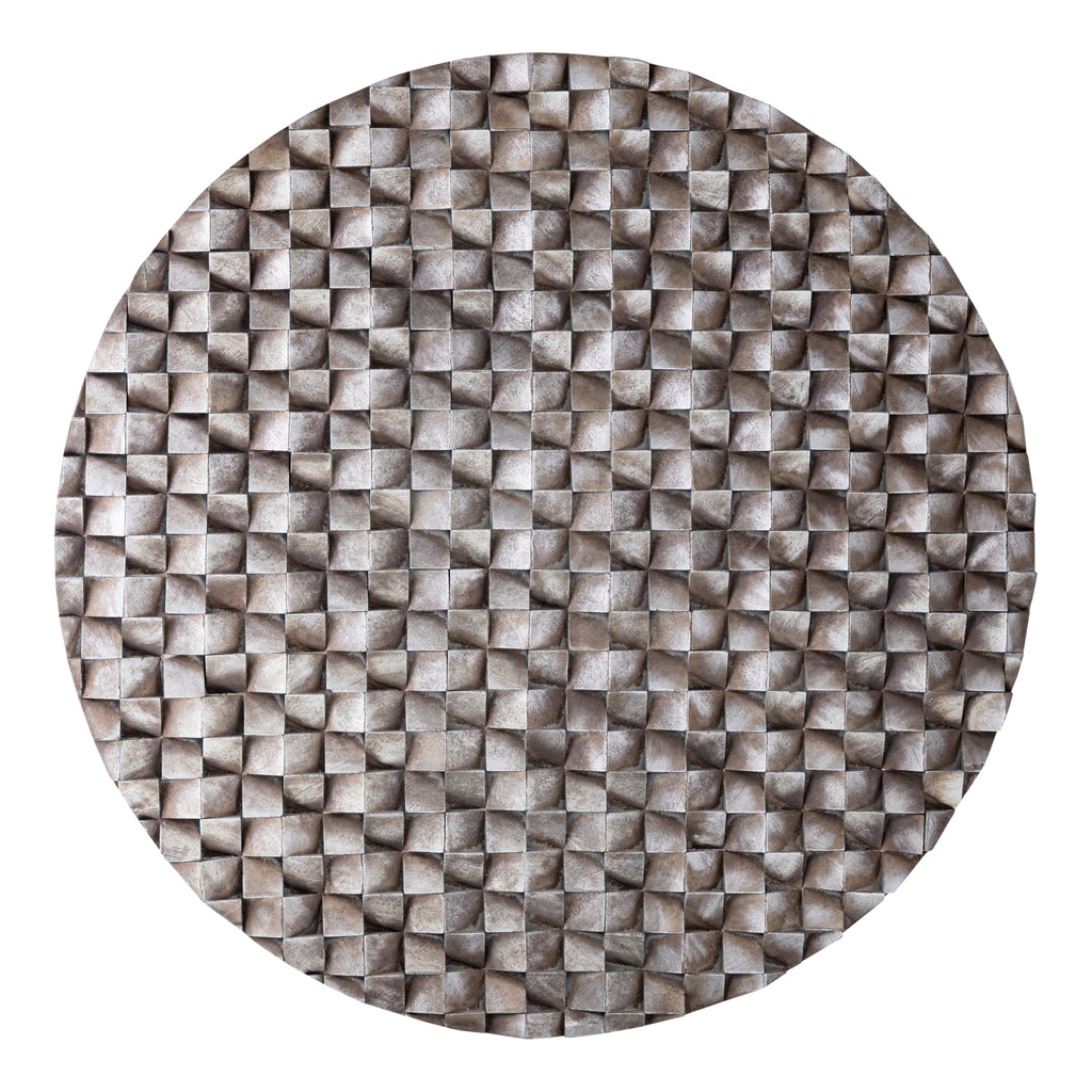 Wall Panel Zoaya Bronze 3D Round Large Ø120cm PTMD