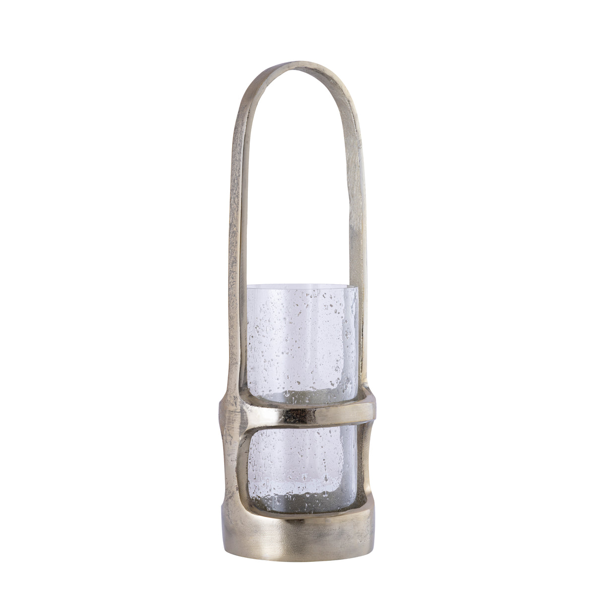 Lantern Rahana L - 15x15x49 cm - Aluminum - Gold PTMD