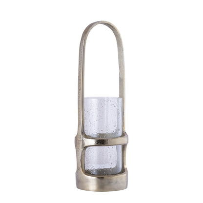 Lantern Rahana L - 15x15x49 cm - Aluminum - Gold PTMD