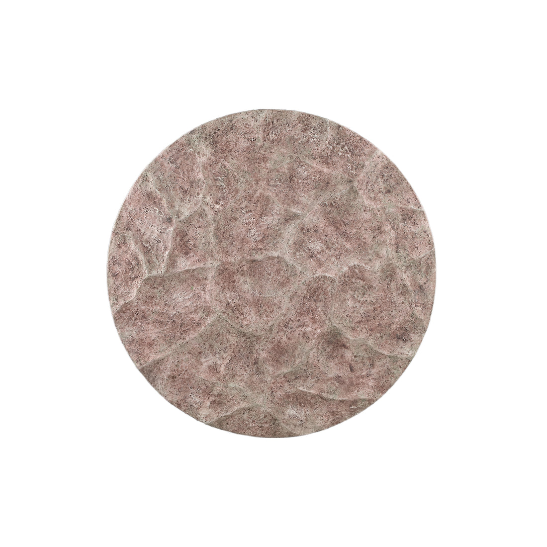 Wall panel Rafet L - Ø80cm - Cement - Grey PTMD