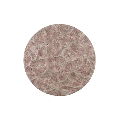 Wall panel Rafet L - Ø80cm - Cement - Grey PTMD