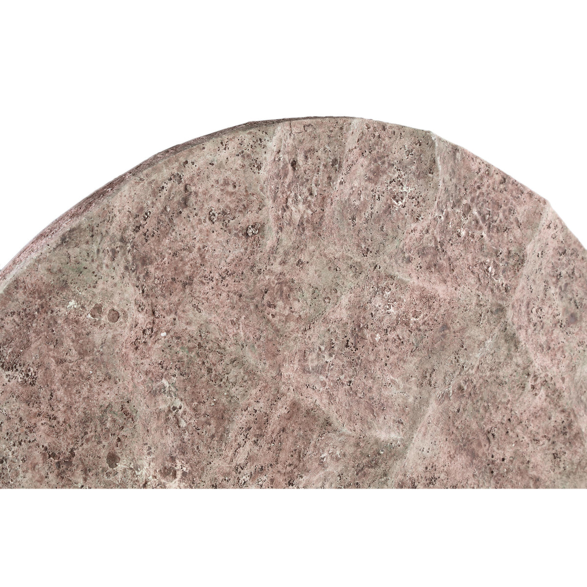 Wall panel Rafet L - Ø80cm - Cement - Grey PTMD