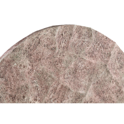 Wall panel Rafet L - Ø80cm - Cement - Grey PTMD