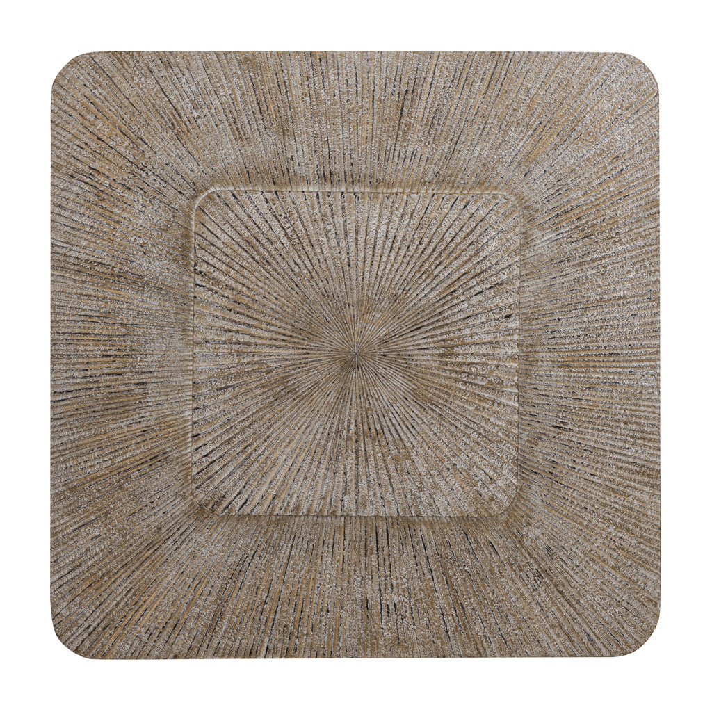 Dishita Wall Panel Cream Square Large PTMD