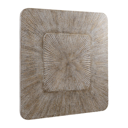 Dishita Wall Panel Cream Square Large PTMD