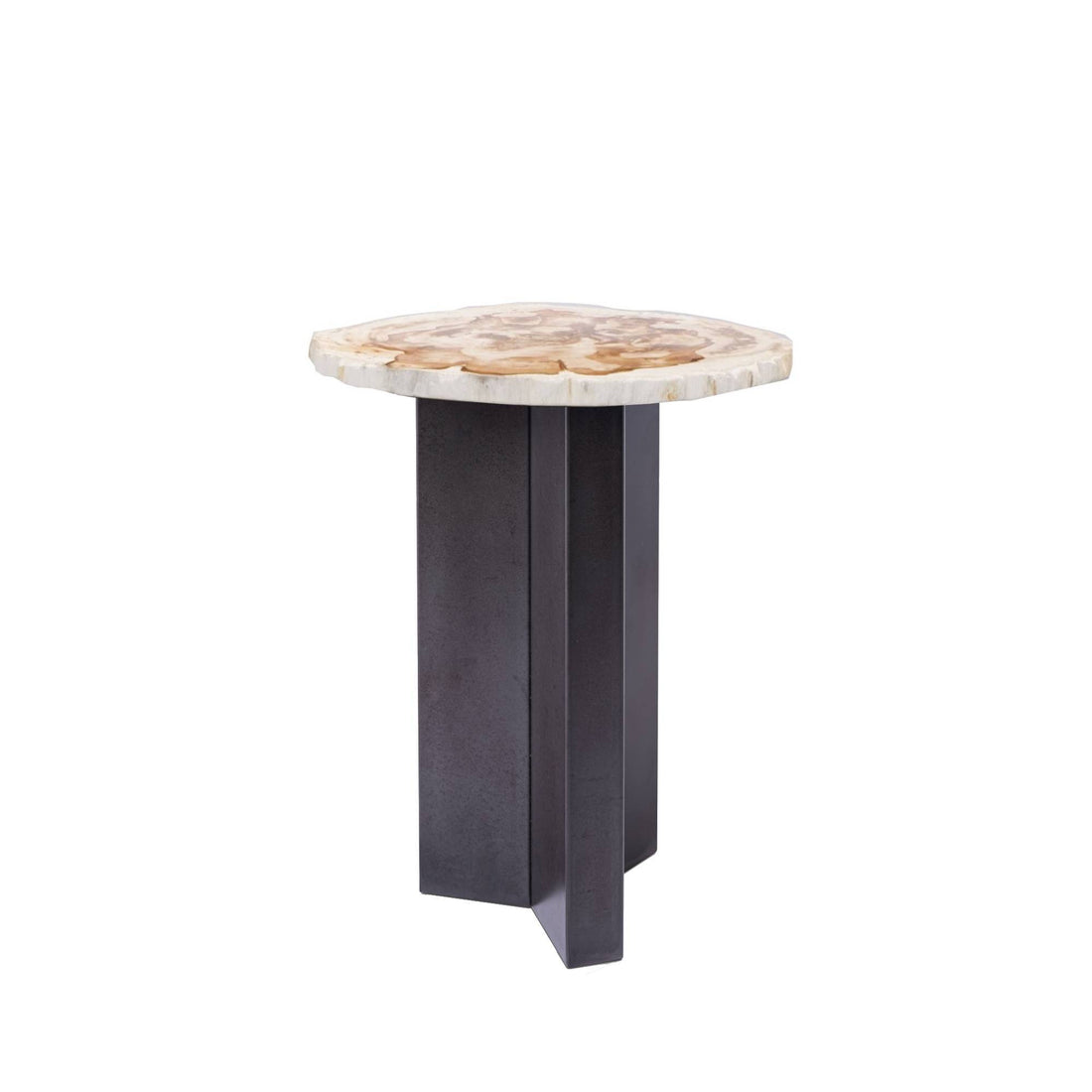 Side table Jisse - 30x35x53 cm - Wood - Natural PTMD