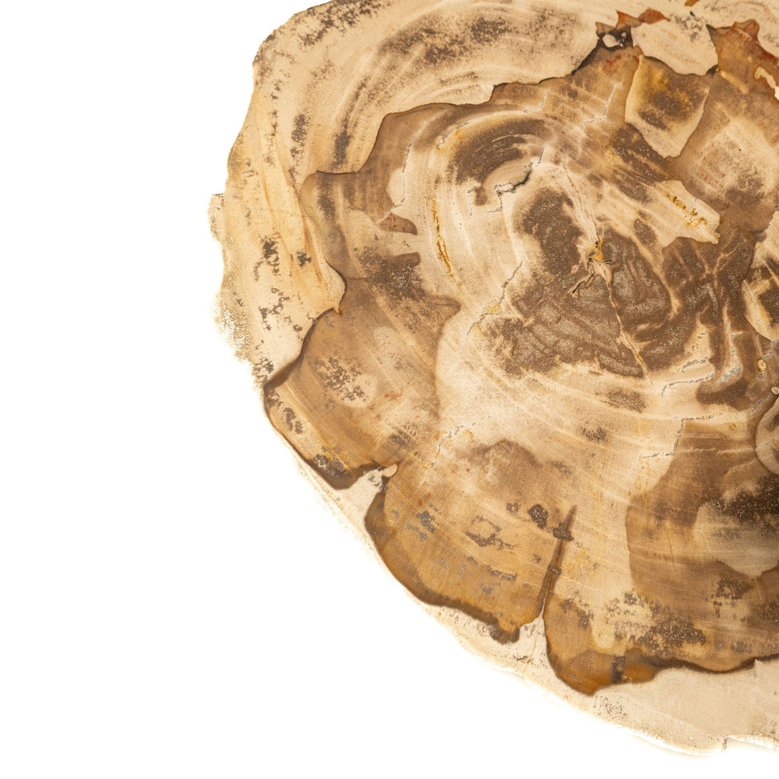 Side table Jisse - 30x35x53 cm - Wood - Natural PTMD