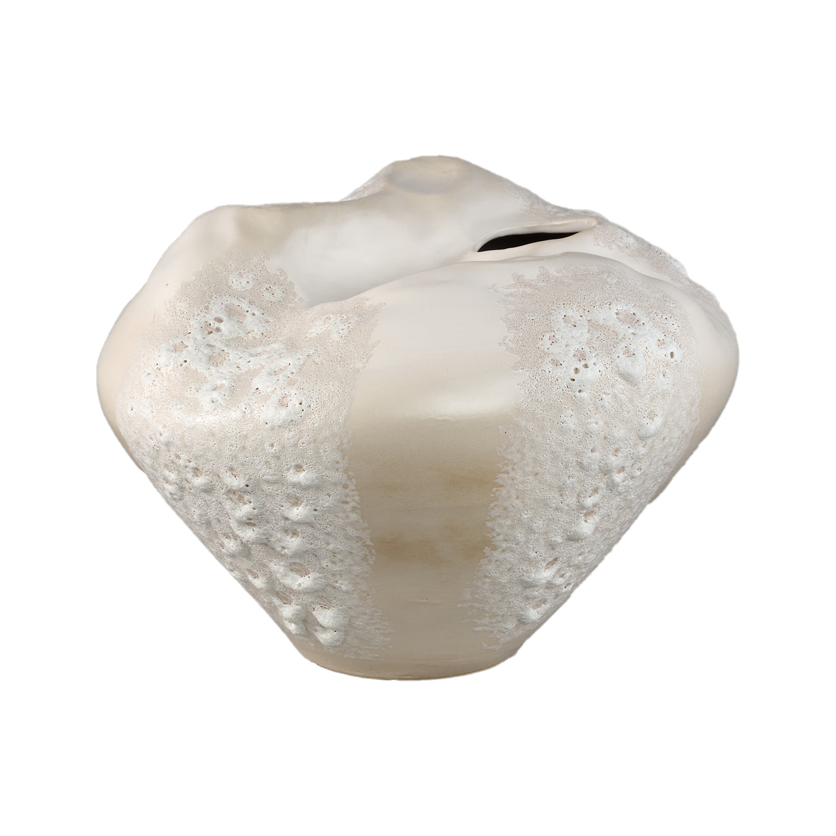 Dangelo Cream Ceramic Vase Extra Large PTMD